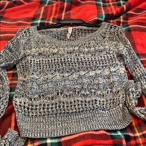 Knit sweater